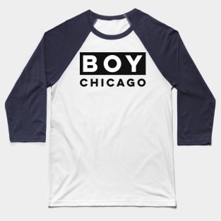 Boy Chicago Baseball T-Shirt